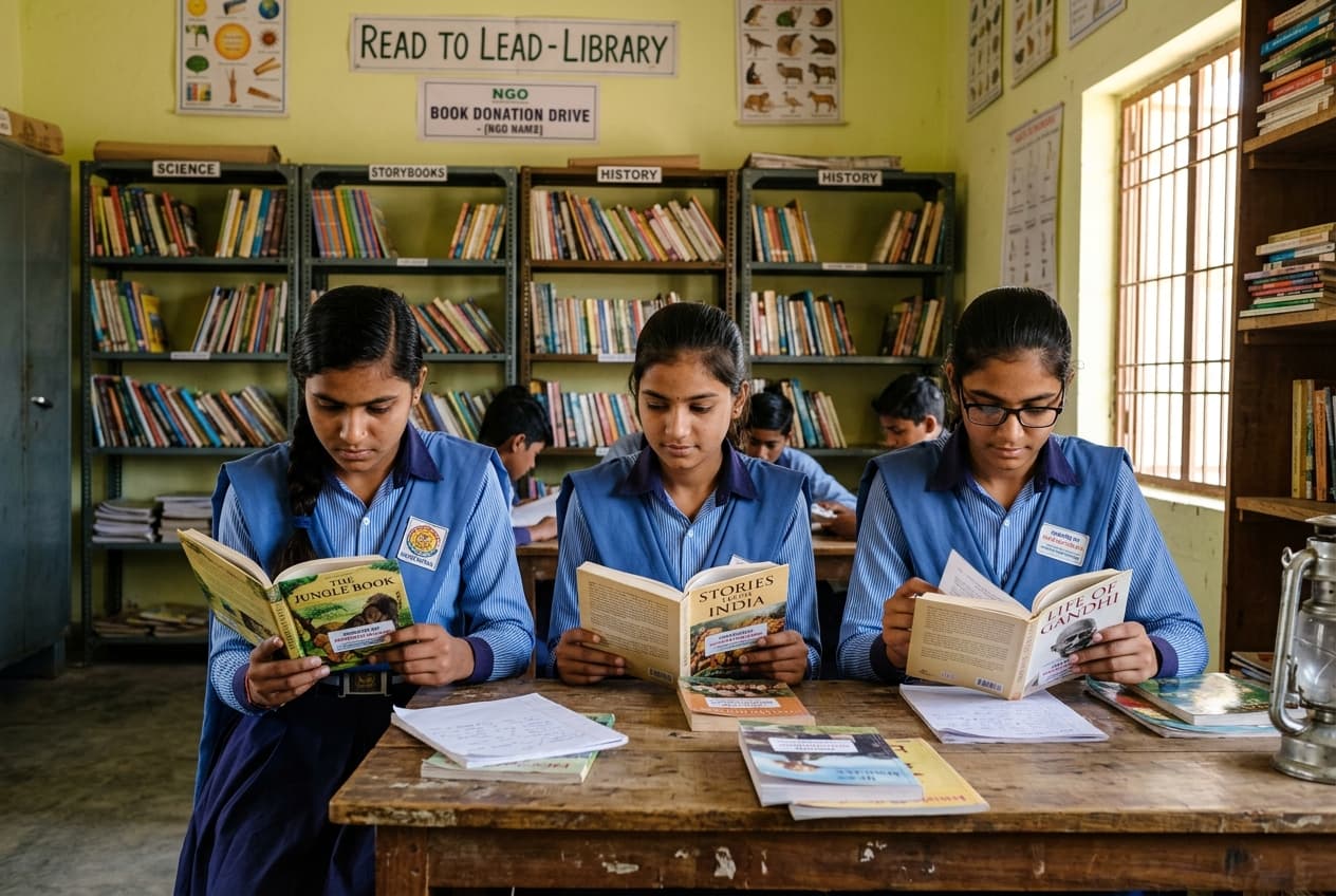 Building futures: Library campaign raised ₹12 Lakhs